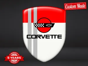Corvette Adesivi Paraurti Auto Personalizzati Premium Drift
